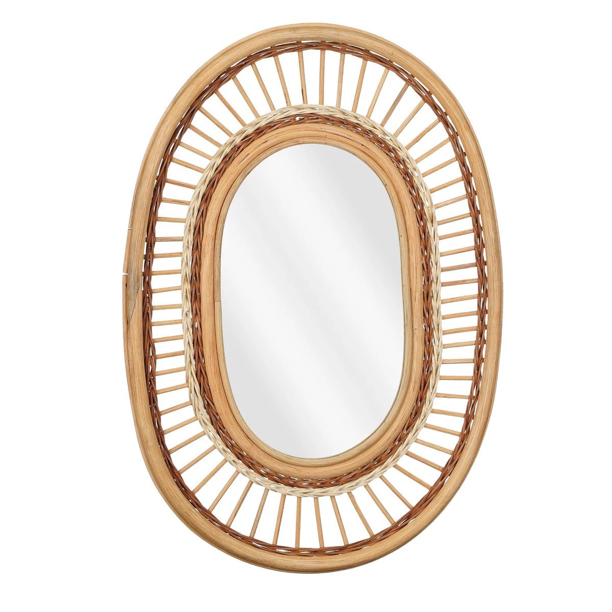 Wall mirror Mirror Oker by Mica Decorations