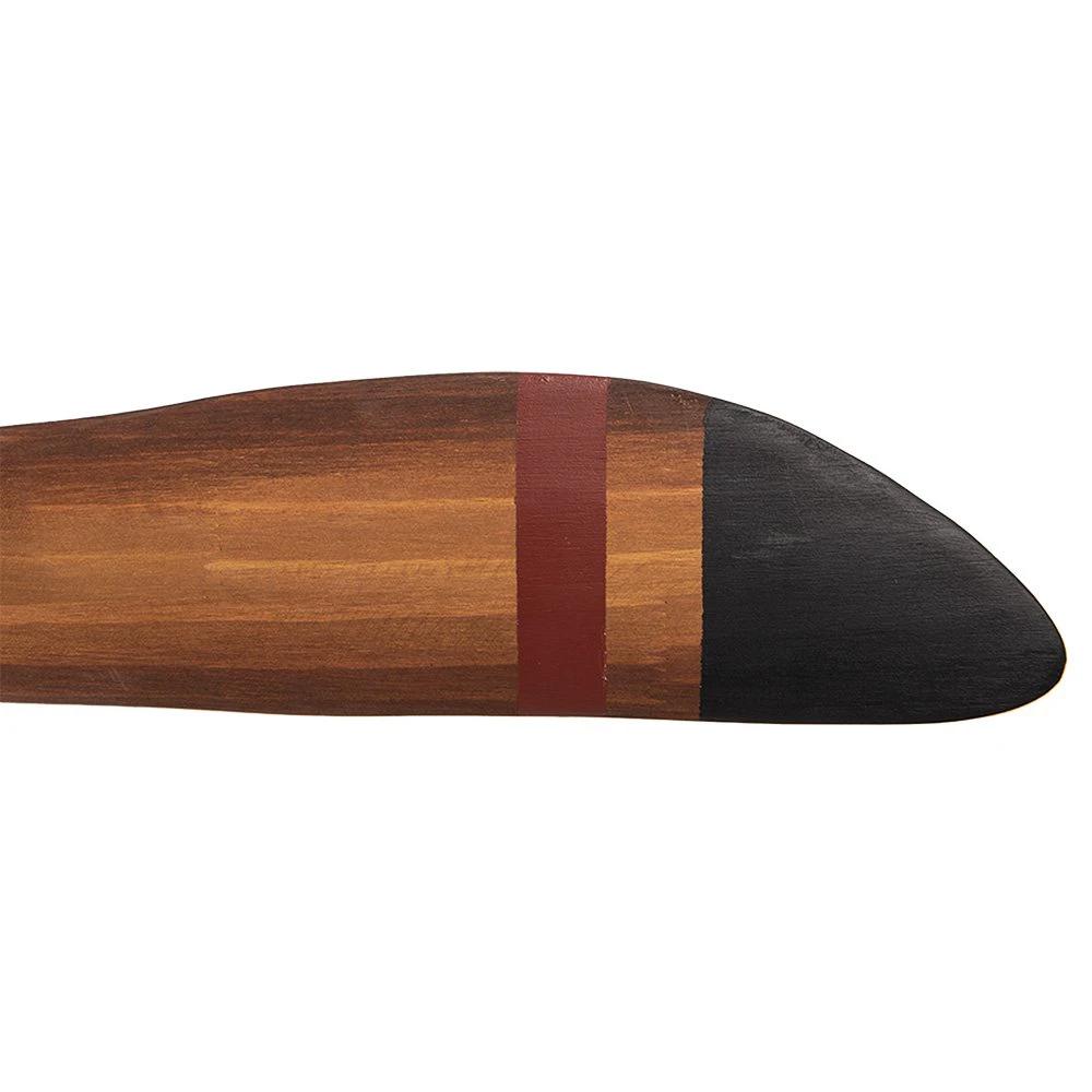 Decoration 12x3x120 cm brown wood by Clayre & Eef.