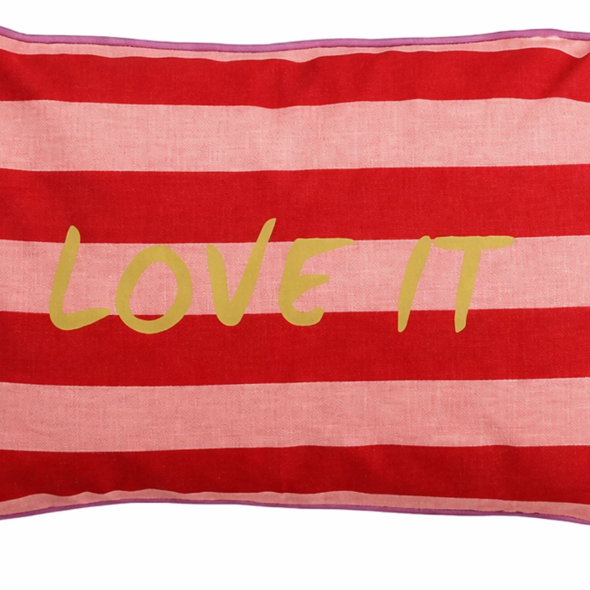 Decorative cushion Red by Mica Decorations