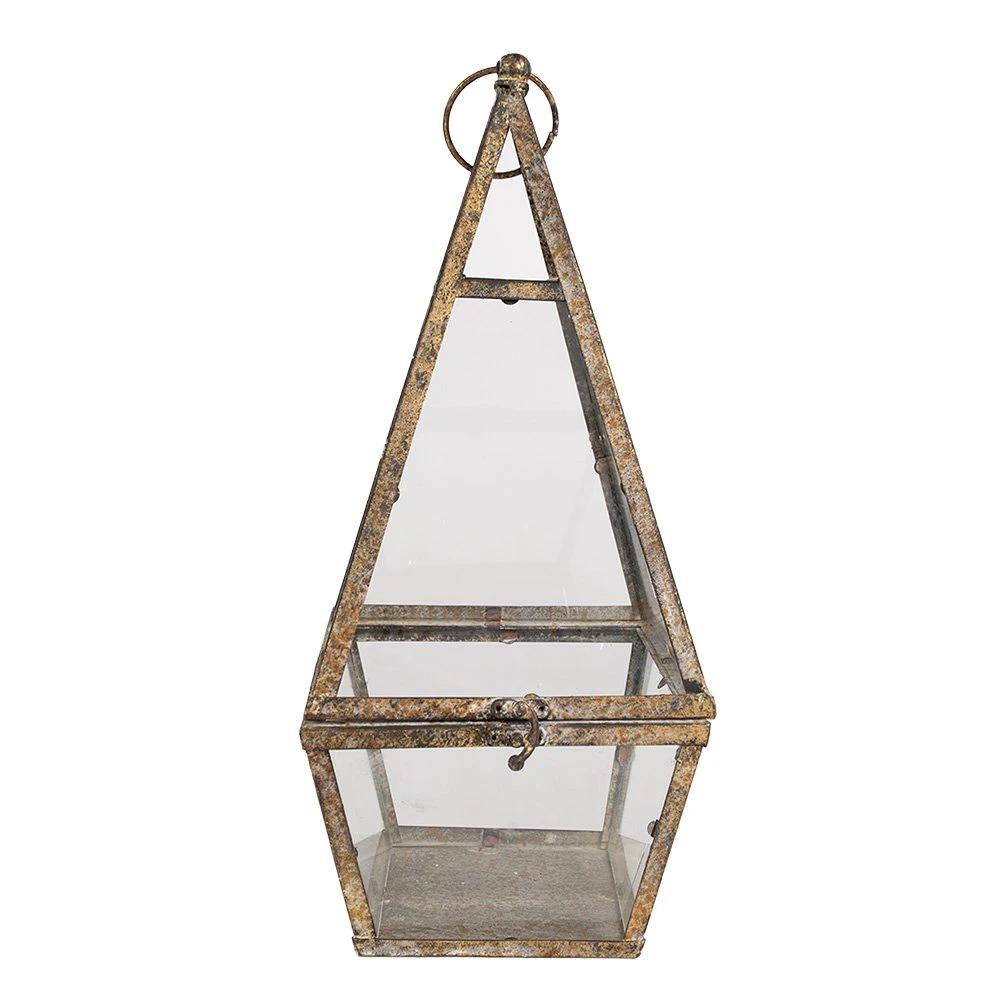 Lantaarn 19x19x45 cm by Clayre & Eef.