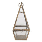 Lantaarn 19x19x45 cm by Clayre & Eef.