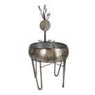 Plant holder 35x28x54 cm by Clayre & Eef.