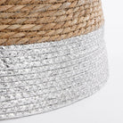Christmas tree skirt Silver by House of Seasons