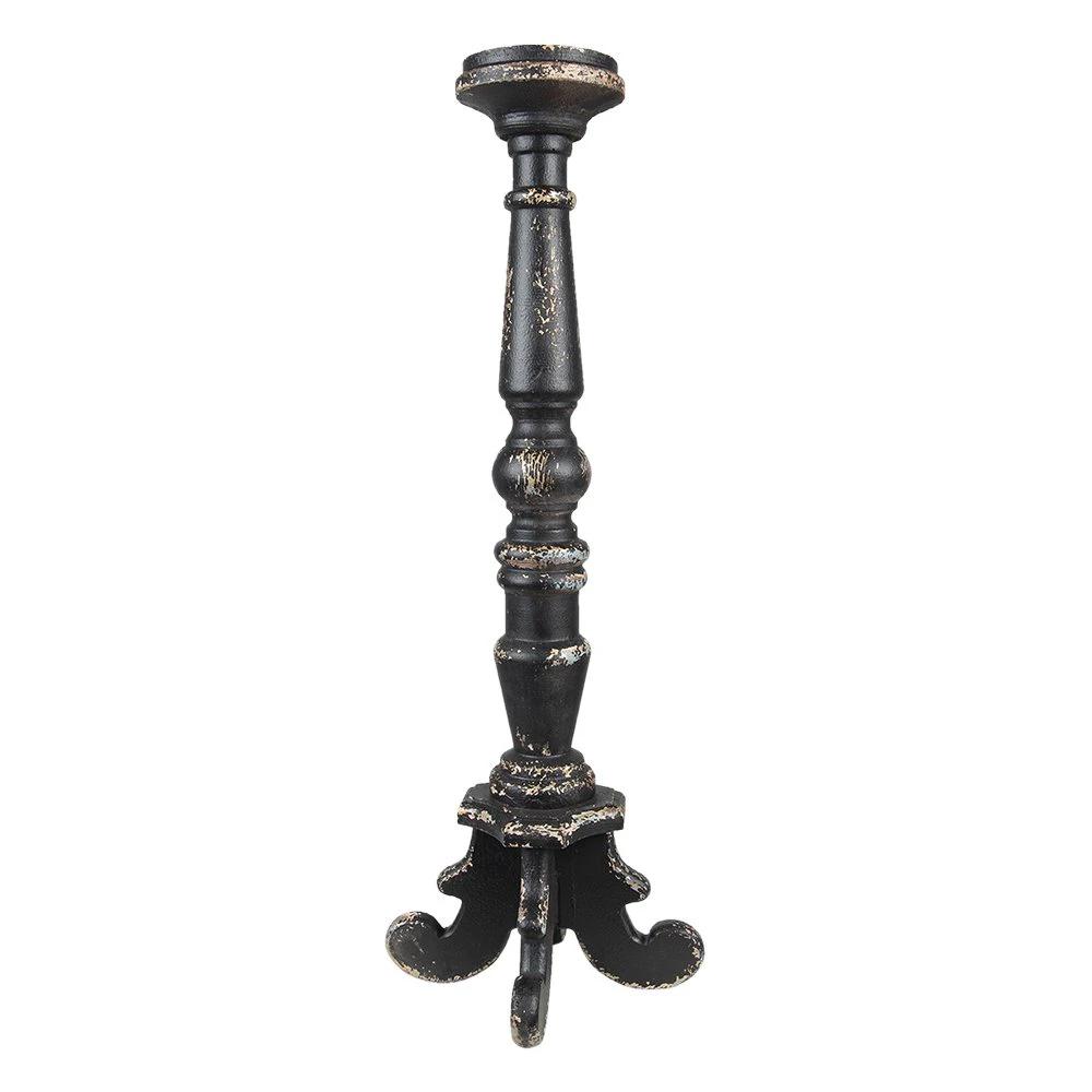Candlestick Ø 23x65 cm by Clayre & Eef.