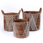 Laundry Basket | Plant Basket | Storage Basket JUWANA made of Banana Fibre by Soeji