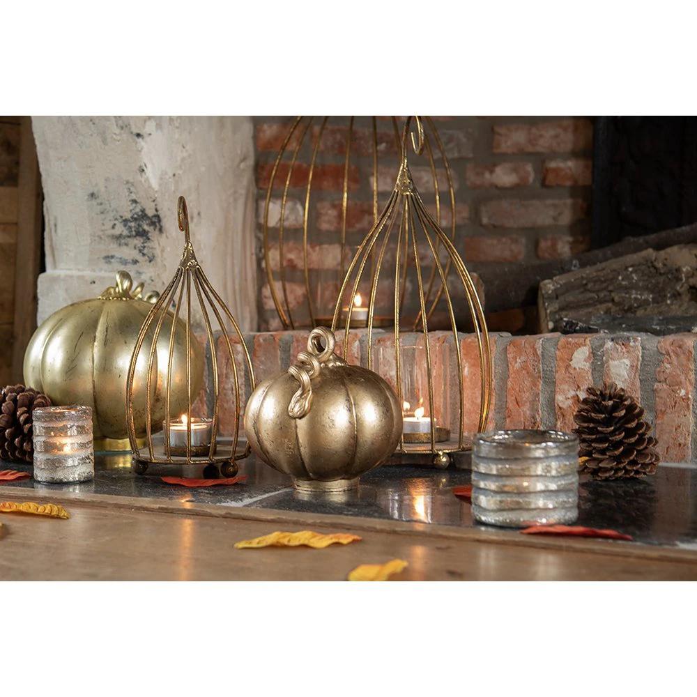 Decoration Pumpkin Ø 21x22 cm by Clayre & Eef.