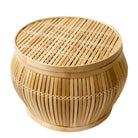 Side Table | Coffee Table | Table Basket BATAVIA made of Bamboo (2 sizes) by Soeji