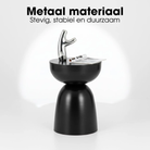 Elliott Black side table by Mica Decorations