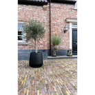 Plantenpot - Vermont black by Vase The World