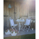 Dekorativer Pflanzenhalter (2) 40x21x25 / 35x18x23 cm von Clayre & Eef.