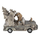 Decoration animals in car 16x8x11 cm by Clayre & Eef.