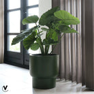 Plant Pot - Roskilde Green by Vase The World