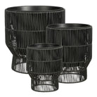 Flowerpot outside Peta Black by Mica Decorations