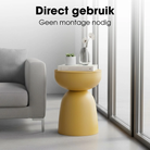 Elliott Yellow side table by Mica Decorations