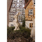 Decoration rabbit 4x4x11 cm by Clayre & Eef.