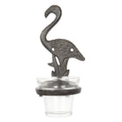 Tealight holder flamingo 8x12x19 cm by Clayre & Eef.
