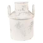 Decoration milk canister Ø 18x22 cm by Clayre & Eef.