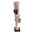 Decoration nutcracker 5x4x20 cm by Clayre & Eef.