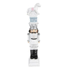 Decoration nutcracker 6x5x23 cm by Clayre & Eef.