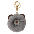 Keychain Bear Grey by Clayre & Eef.