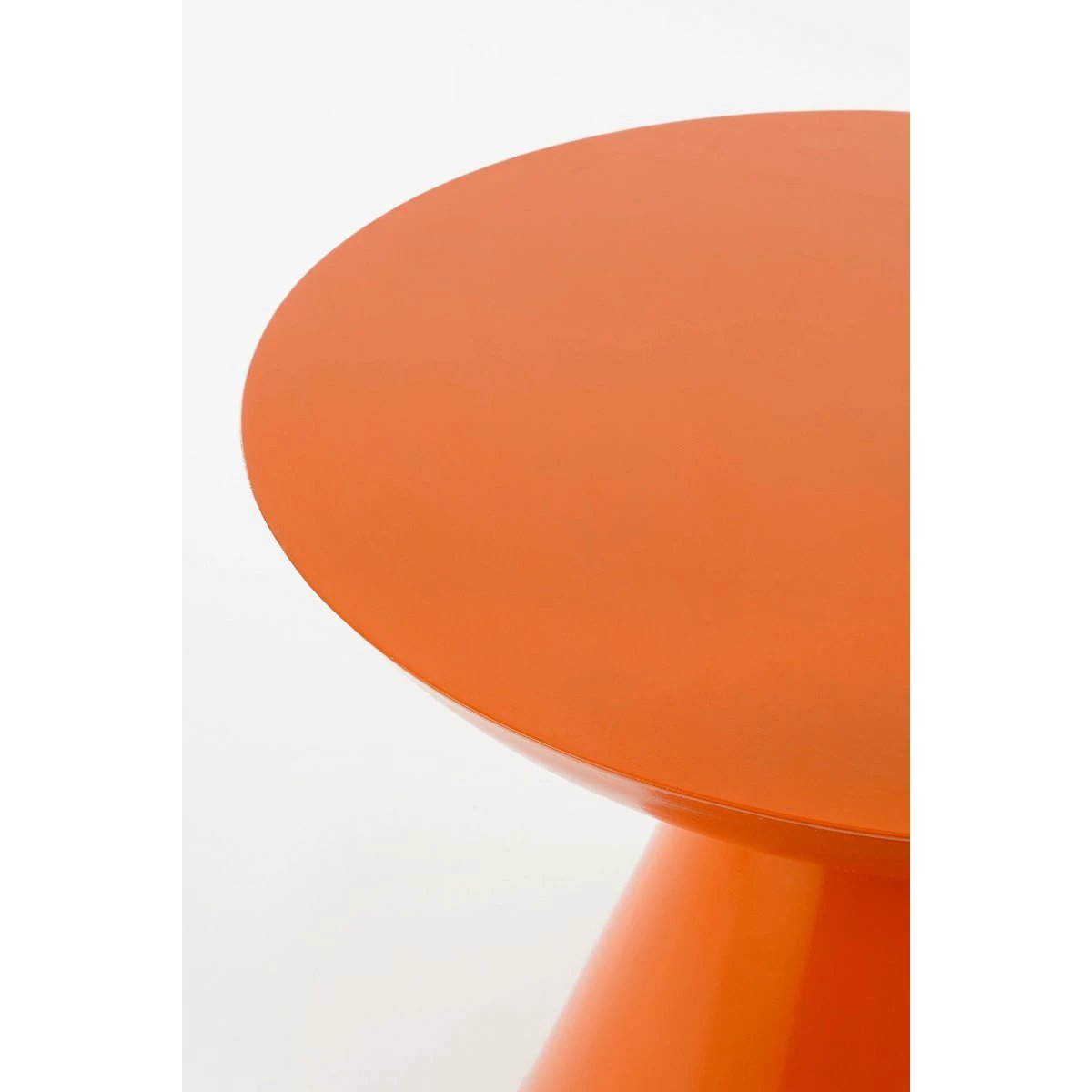 Side table Celise Orange by Mica Decorations