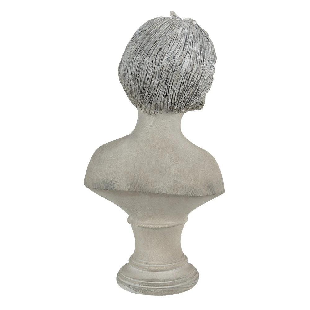 Image Girl 14x9x27 cm Beige Polyresin Home accessories by Clayre & Eef.