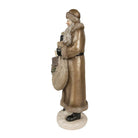 Decoration Santa Claus 11x11x30 cm by Clayre & Eef.