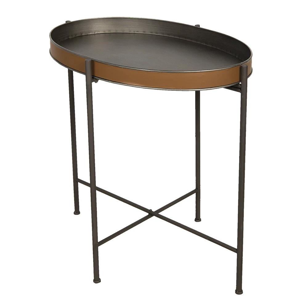 Side table 69x47x66 cm by Clayre & Eef.