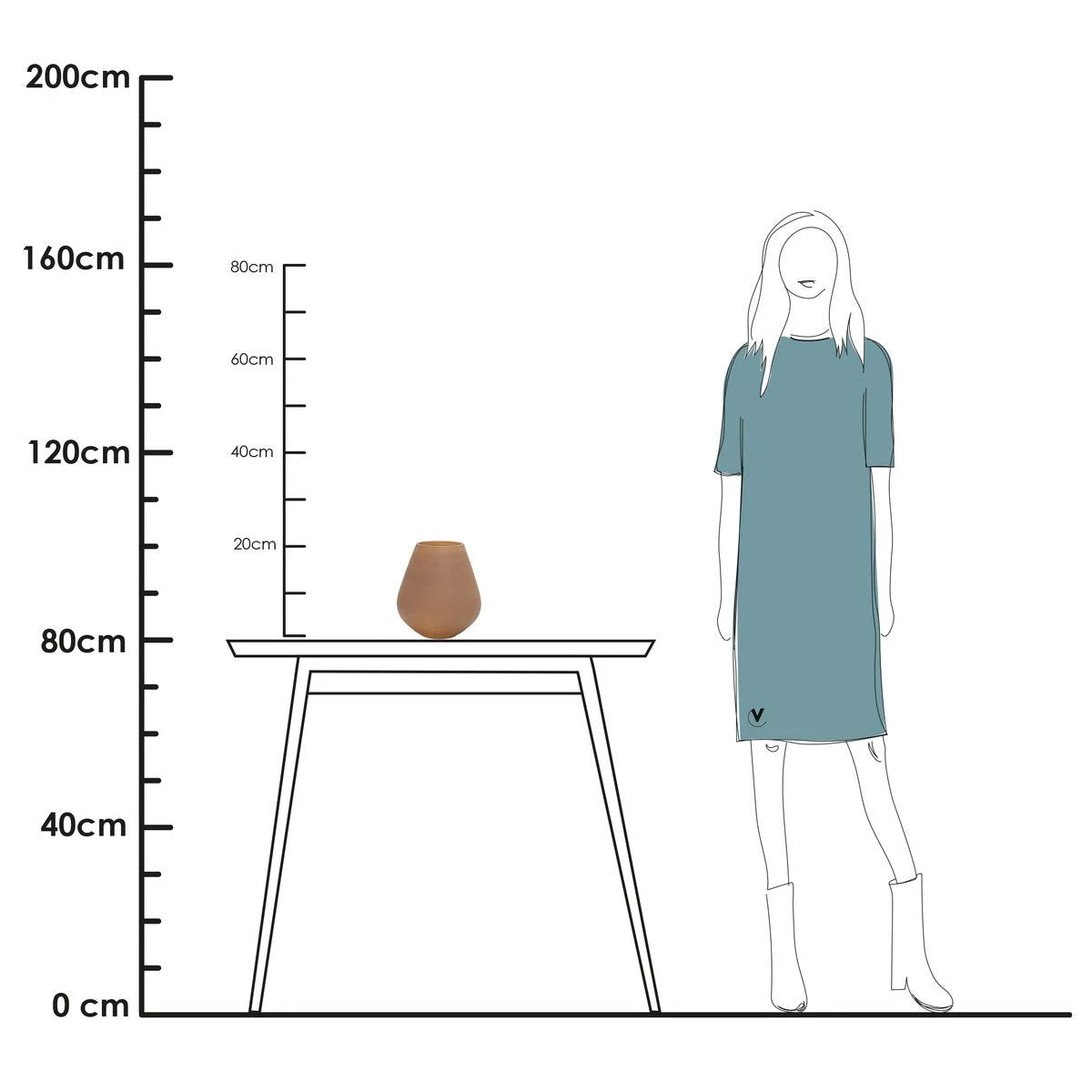 Vaas - Tasman S sand by Vase The World