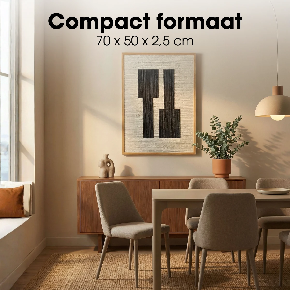 Wall decoration Black by Mica Decorations