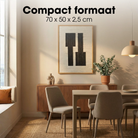 Wall decoration Black by Mica Decorations