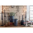 Candlestick Ø 10x27 cm by Clayre & Eef.