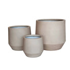 Plantenpot - Krabi matte sand by Vase The World