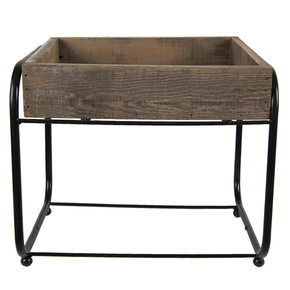Plantentafeltje 32x26x27 cm by Clayre & Eef.