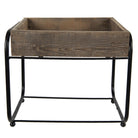 Plantentafeltje 32x26x27 cm by Clayre & Eef.