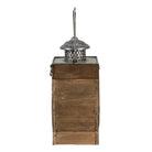 Lantaarn 16x12x28 cm by Clayre & Eef.