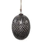Christmas bauble Ø 17x25 cm by Clayre & Eef.