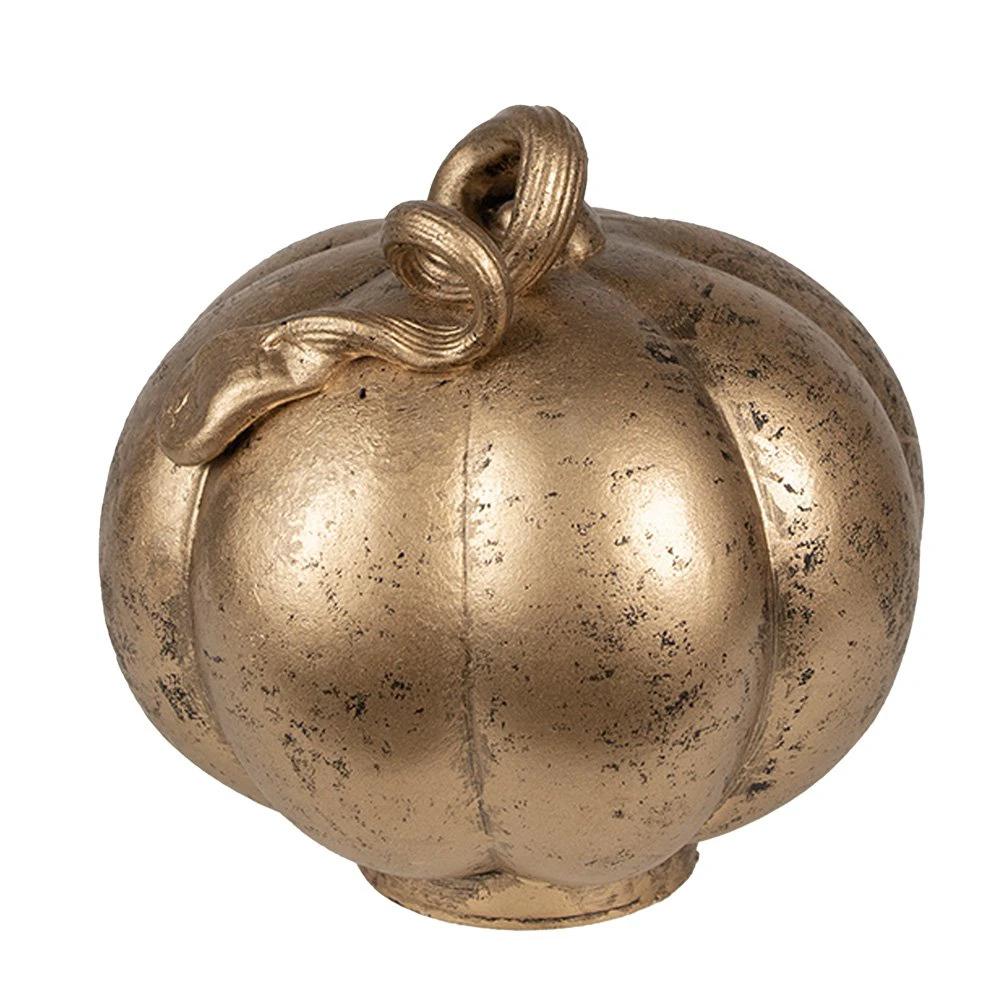 Decoration Pumpkin Ø 15x15 cm by Clayre & Eef.