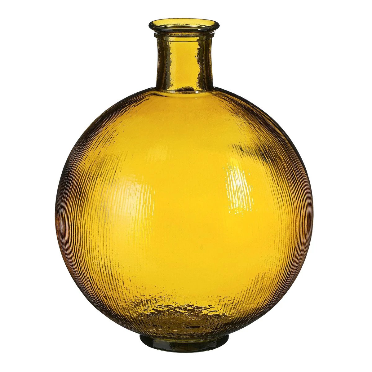 Decorative bottle of Firenza Yellow by Mica Decorations