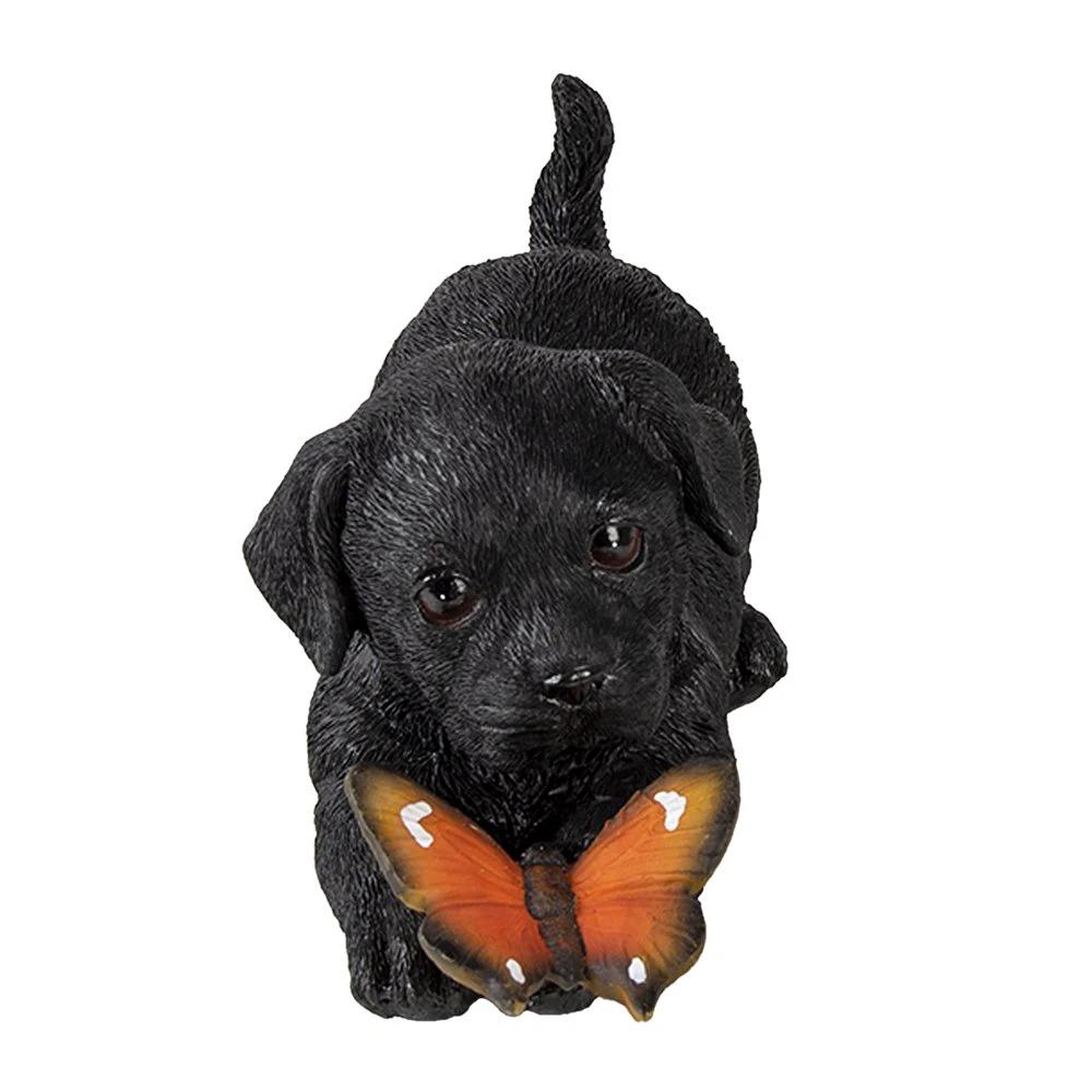 Decoration dog 20x8x11 cm by Clayre & Eef.
