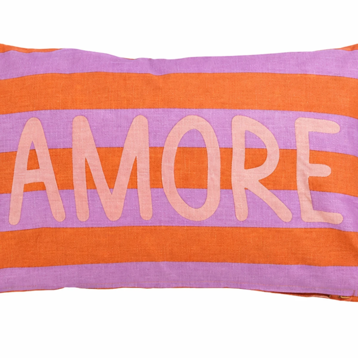Decorative cushion Orange by Mica Decorations