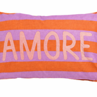 Decorative cushion Orange by Mica Decorations