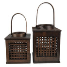 Wind light 17x17x20 cm by Clayre & Eef.