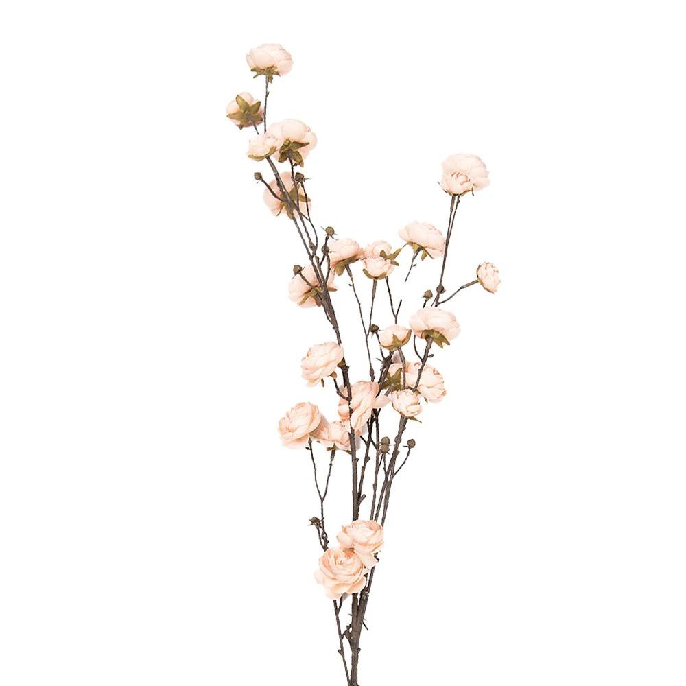 Künstliche Blume 115 cm Orange Kunststoff von Clayre & Eef.