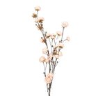 Künstliche Blume 115 cm Orange Kunststoff von Clayre & Eef.