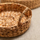 Decorative Tray MATAHARI made of Water Hyacinth (3 sizes) by Soeji