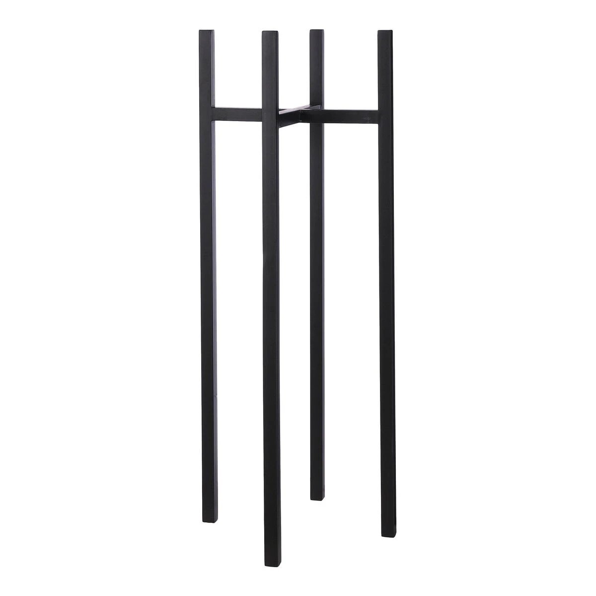Plant stand Ascot Black by Mica Decorations