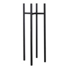 Plant stand Ascot Black by Mica Decorations