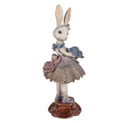 Decoration Statue Rabbit 15x14x35 cm Beige Plastic by Clayre & Eef.