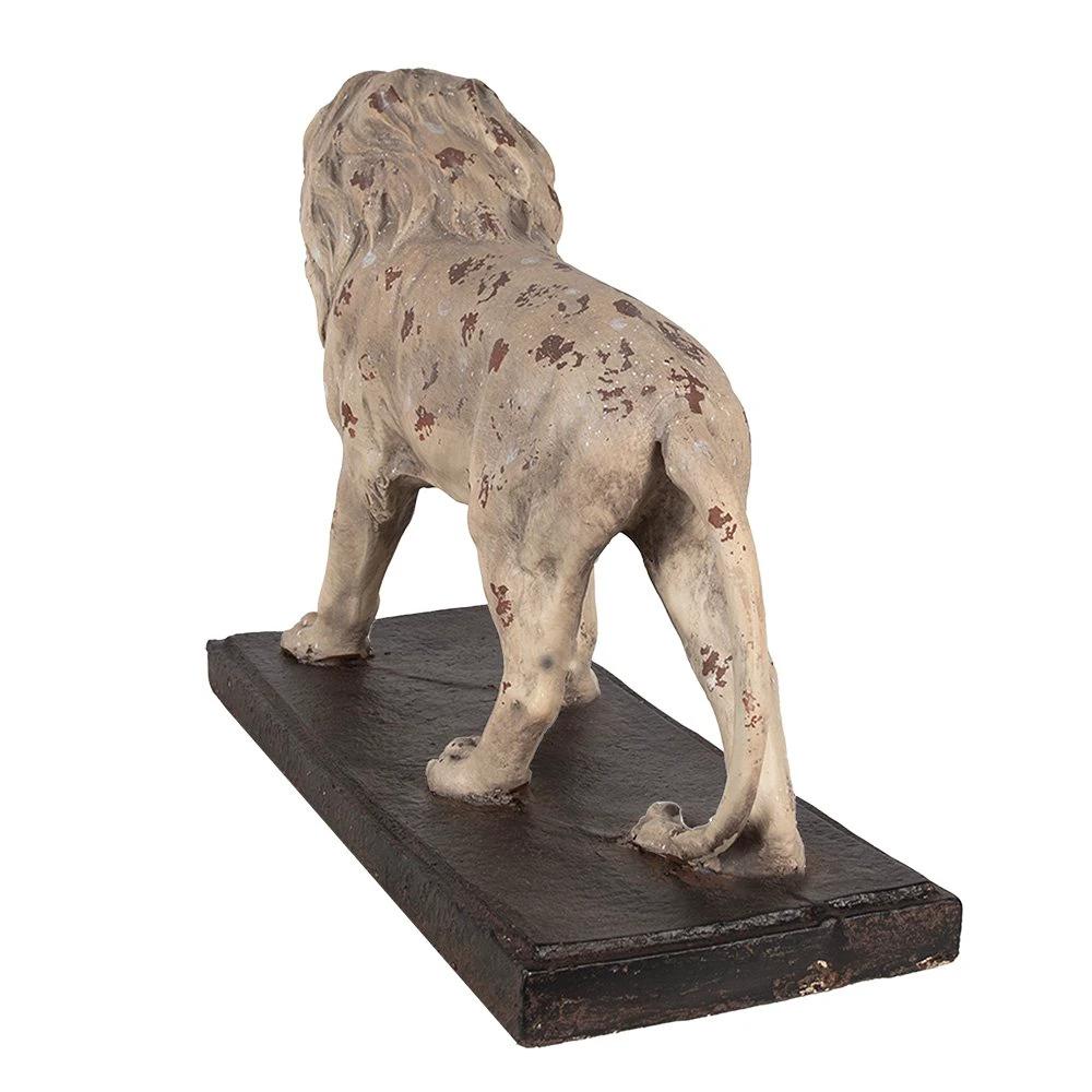 Decoration lion 55x23x40 cm by Clayre & Eef.